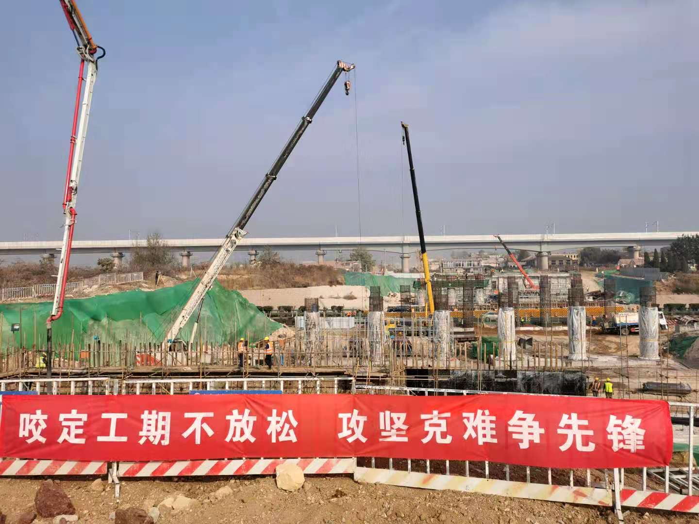 青兰高速公路双埠至河套段改扩建及连接线工程先期实施段（华中路贯通工程）